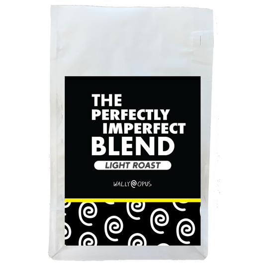 WALLY OPUS - THE PERFECTLY IMPERFECT LIGHT ROAST