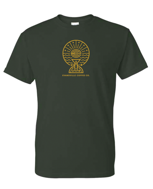 EVANSVILLE COFFEE CO. T-SHIRT