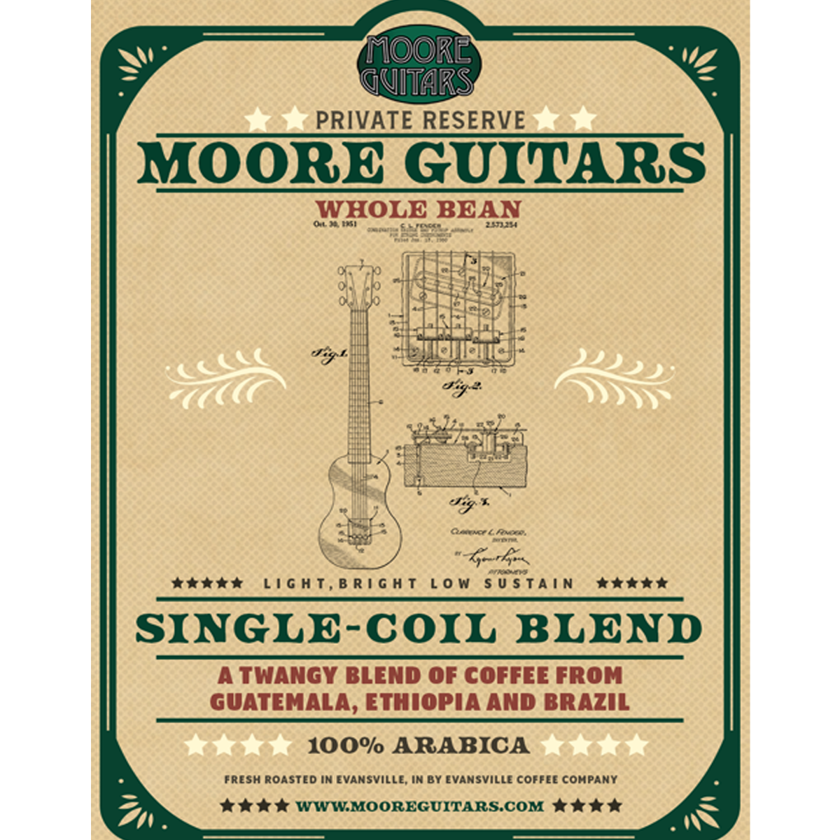moore guitars