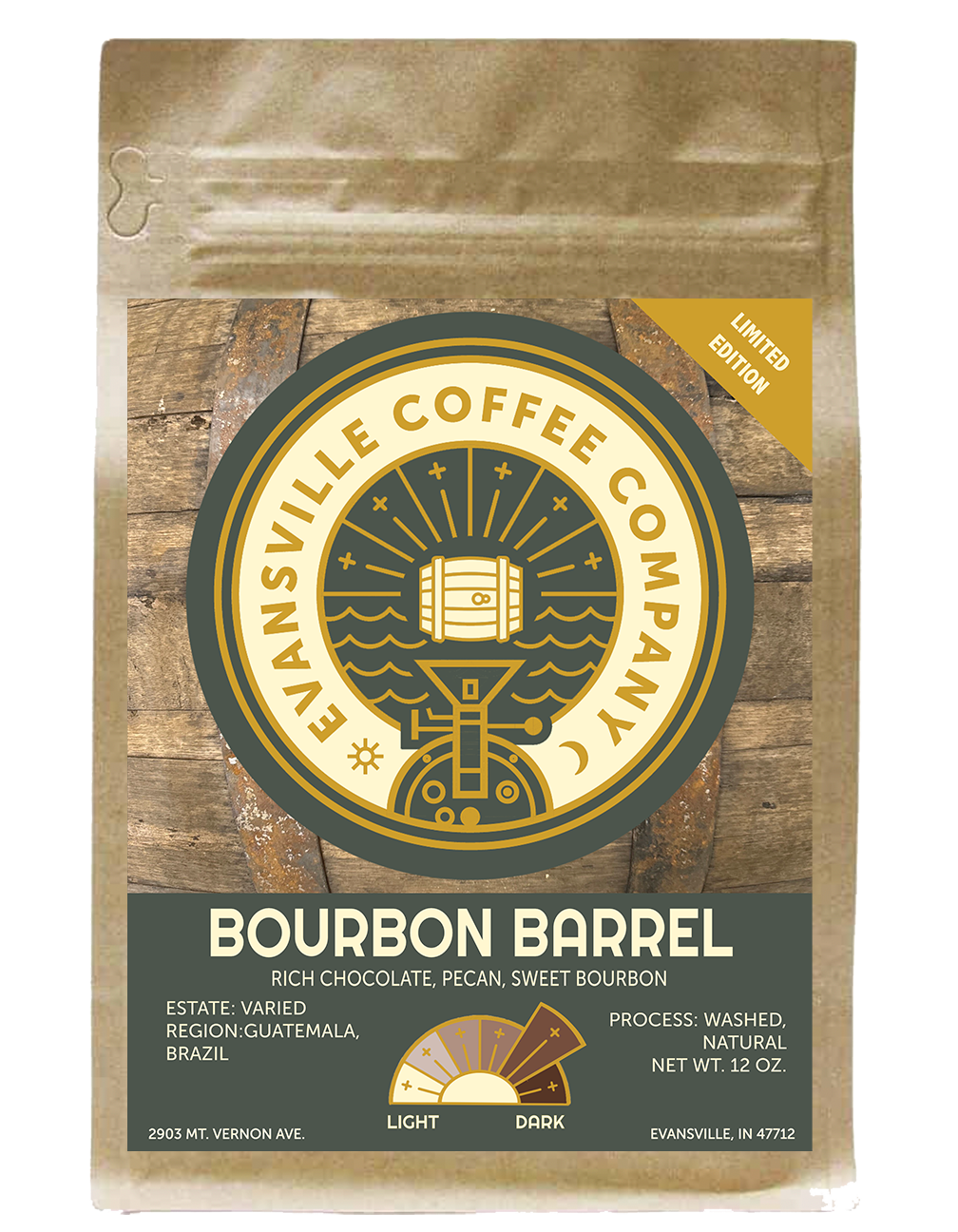 bourbon barrel blend 2.0