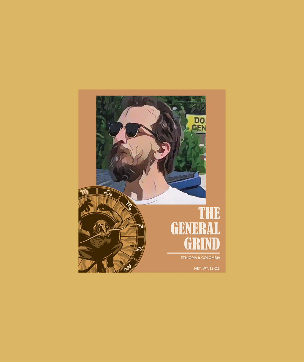 GRIM GRIZ - THE GENERAL GRIND