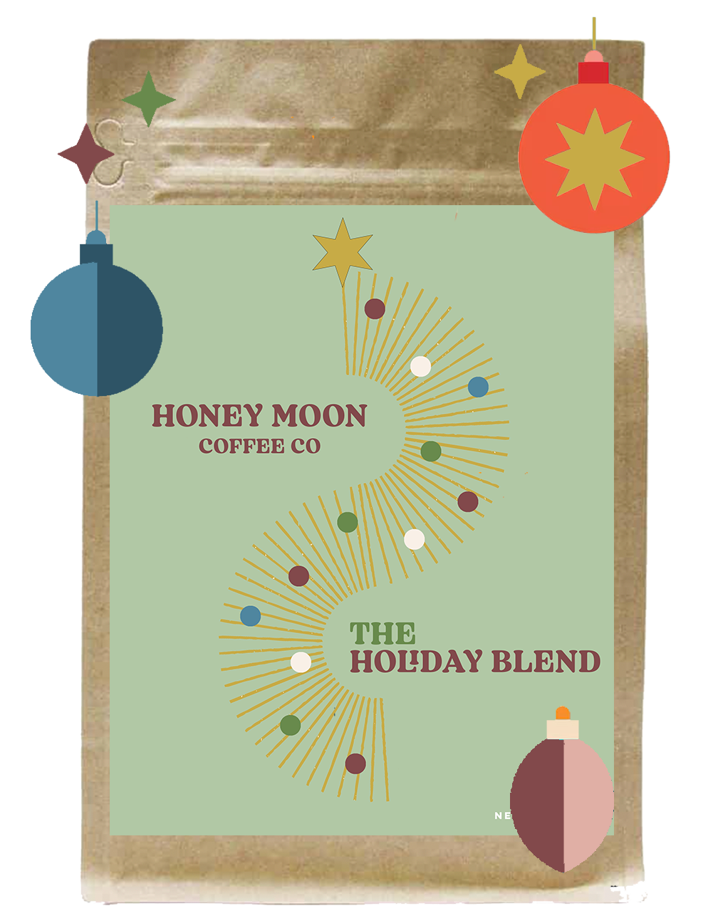 HONEY MOON - THE HOLIDAY BLEND