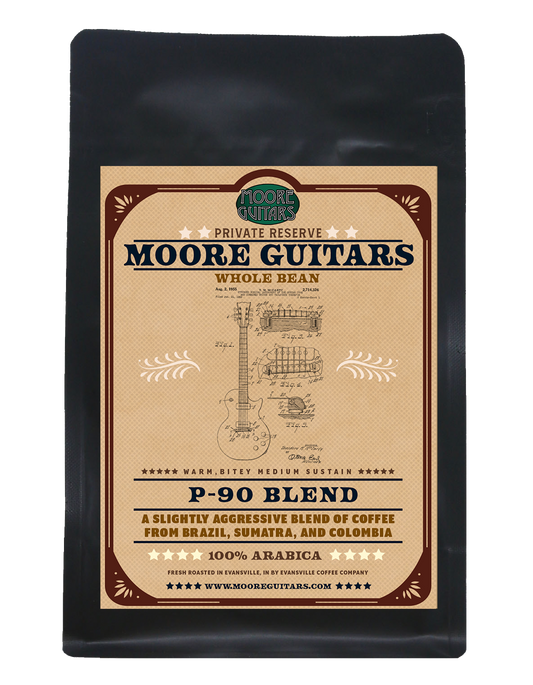 MOORE GUITARS - P90 BLEND