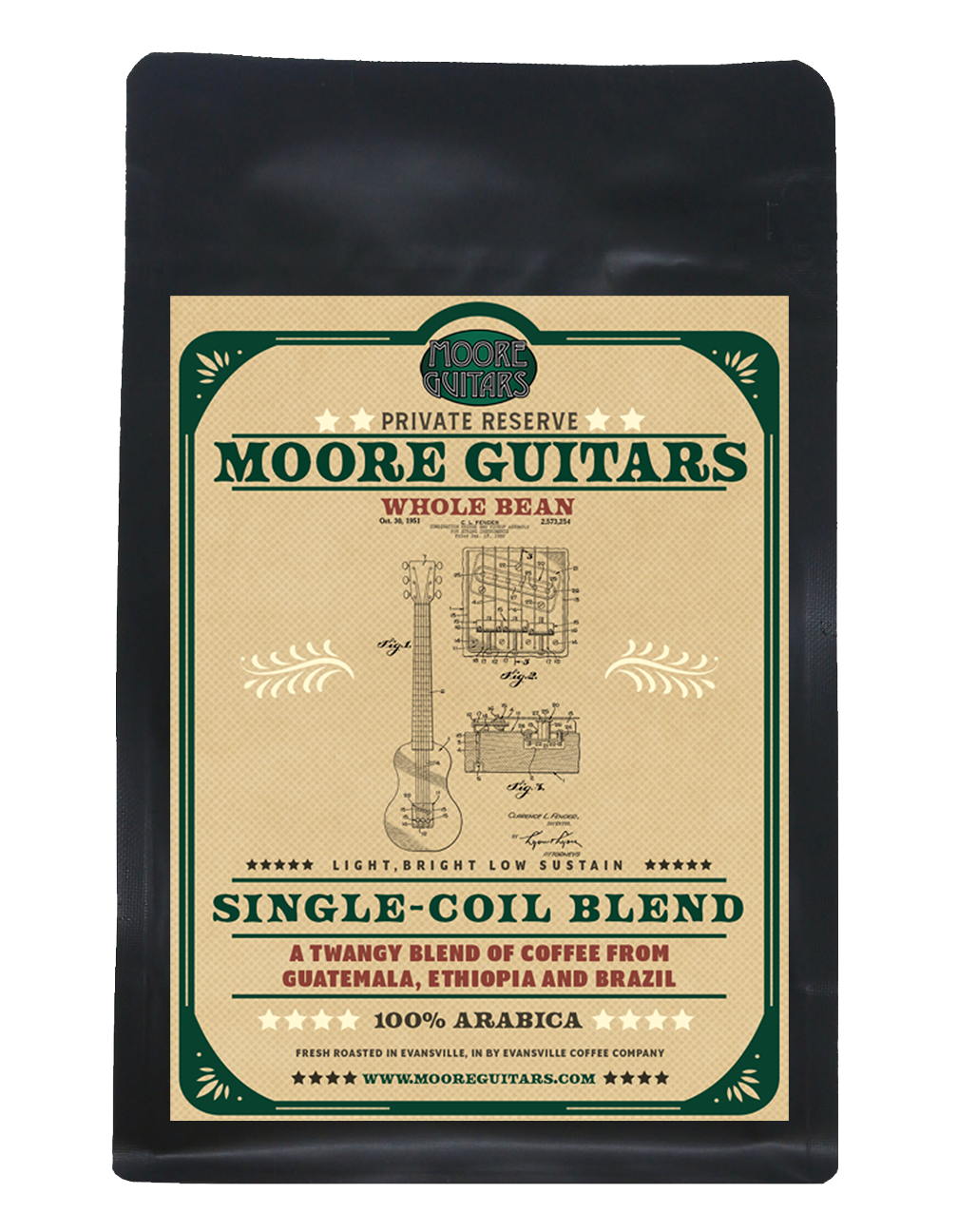 MOORE GUITARS - SINGLE-COIL BLEND