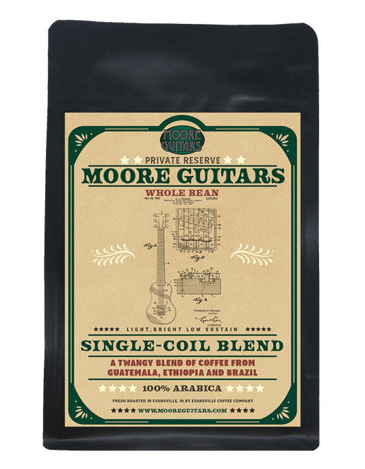 MOORE GUITARS - SINGLE-COIL BLEND