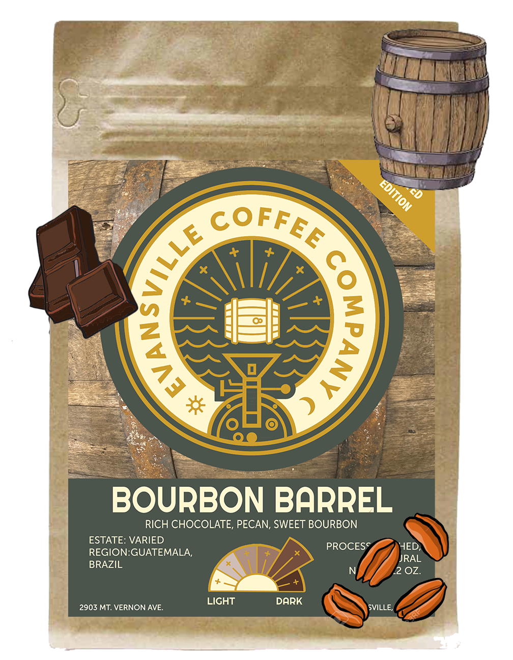 bourbon barrel blend 2.0