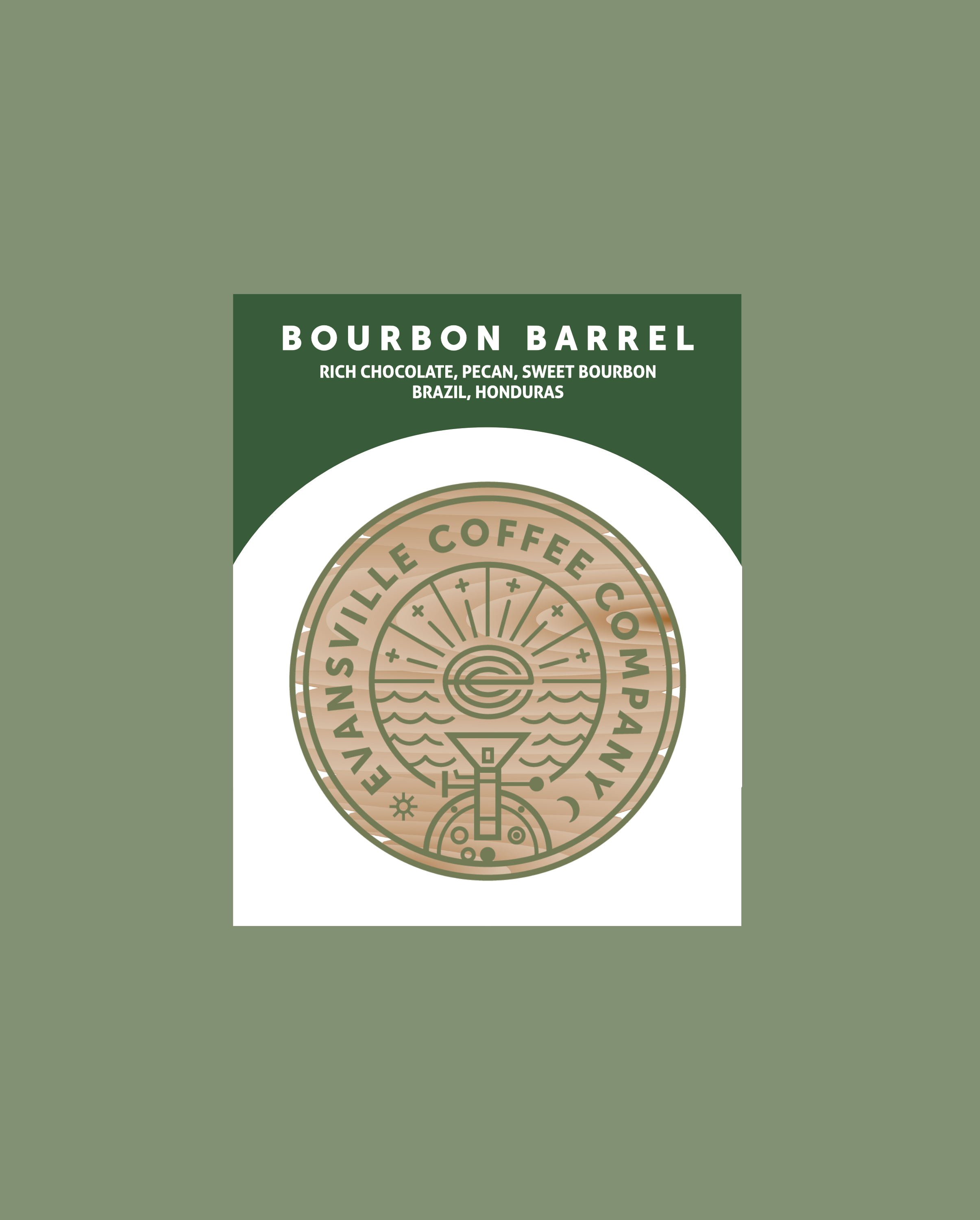 bourbon barrel blend