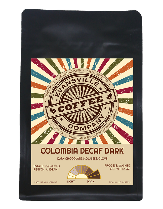 COLOMBIA - DECAF DARK