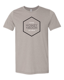 grey hexagon t shirt