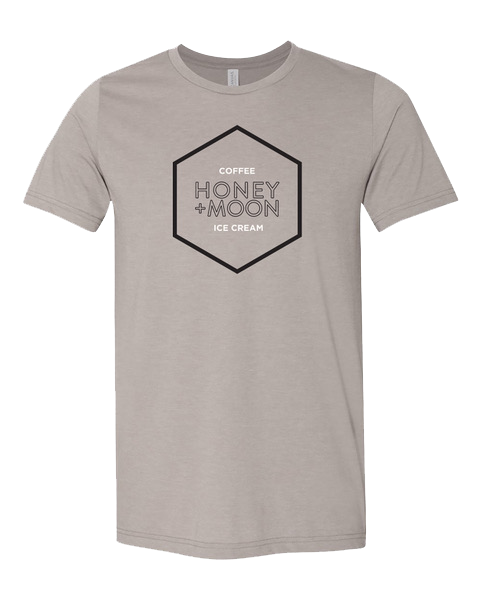 grey hexagon t shirt